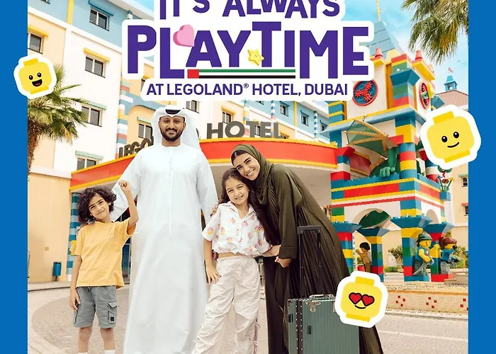 Legoland Hotel Dubai